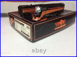 Ho scale MTH Southern Pacific GS4 Daylight locomotive with sound and smoke 4-8-4