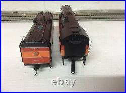 Ho scale MTH Southern Pacific GS4 Daylight locomotive with sound and smoke 4-8-4