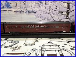 Ho scale locomotive PRR- Pennsylvania rail road engine coaches