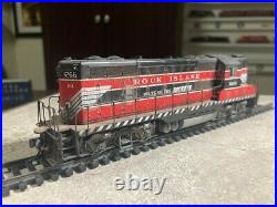 Ho scale locomotive dcc sound Life Like Proto 2K with factory MRC DCC/Sound Look