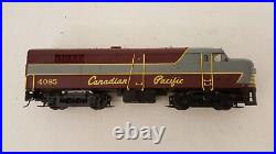 Ho scale train Lifelike engine locomotive CP Canadian Pacific diesel 4085