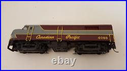 Ho scale train Lifelike engine locomotive CP Canadian Pacific diesel 4085