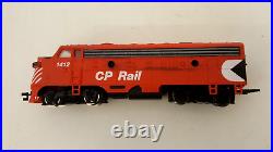 Ho scale train engine Bachmann CP Rail locomotive 1412 China