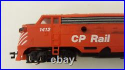 Ho scale train engine Bachmann CP Rail locomotive 1412 China