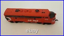 Ho scale train engine Bachmann CP Rail locomotive 1412 China