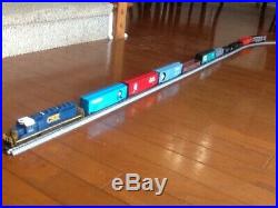 Ho scale train set (Walthers 2 Pack 65 CNW Gondolas To) (dcc ready locomotive)