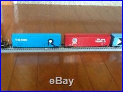 Ho scale train set (Walthers 2 Pack 65 CNW Gondolas To) (dcc ready locomotive)