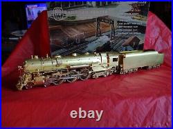 Hpo Scale Brass Steam Locomotive Nyc 4-6-4