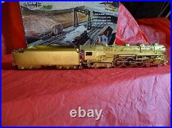 Hpo Scale Brass Steam Locomotive Nyc 4-6-4