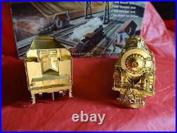 Hpo Scale Brass Steam Locomotive Nyc 4-6-4