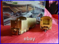 Hpo Scale Brass Steam Locomotive Nyc 4-6-4