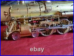 Hpo Scale Brass Steam Locomotive Nyc 4-6-4