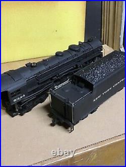 Hudson Products 700-E Locomotive & 700-T Tender Full Scale Super Deluxe Orig Box