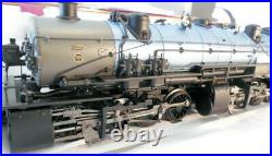 Huge O Scale MTH PremierErie 2-8-8-8-2 Triplex Steam Locomotive Set (Proto-2)