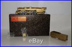 Imperial Ho Scale Brass Chesapeake & Ohio 2-6-6-6 Steam Locomotive & Tender