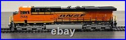 InterMountain HO Scale #49727S-09 ES44DC Diesel Locomotive BNSF #7644 Used