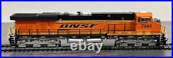 InterMountain HO Scale #49727S-09 ES44DC Diesel Locomotive BNSF #7644 Used