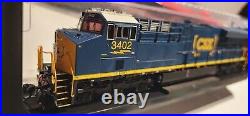 InterMountain HO Scale ET44AC Diesel Engine CSX #3402 DCC & SOUND