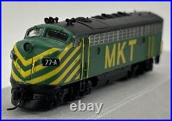 InterMountain N Scale 69292D-02 MKT EMD F7A Locomotive #77-A