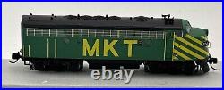 InterMountain N Scale 69292D-02 MKT EMD F7A Locomotive #77-A