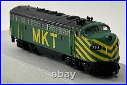 InterMountain N Scale 69292D-02 MKT EMD F7A Locomotive #77-A