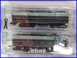 InterMountain N Scale Baltimore & Ohio Locomotive Engine No 3 69006-02 NEW