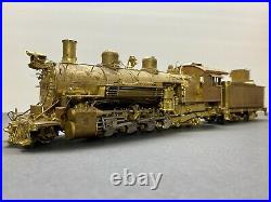 Iron Horse Models On3 Scale D&rgw K-37 #494 2-8-2 Locomotive & Tender
