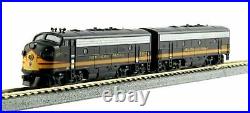 KATO 1060423 N Scale EMD F7A + F7B Freight 2- LOCOSet Northern Pacific 106-0423