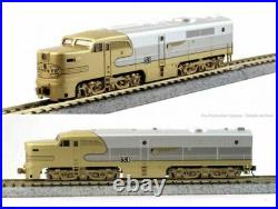 KATO 176053L N Scale Locomotive ALCO PA-1 Santa Fe Goldbonnet #53L 176-053L