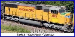 KATO 1764015 N SCALE Union Pacific 4015 EXCURSION SD70M Flat Radiator 176-4015