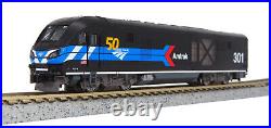 KATO 1766050 N Scale Siemans ALC-42 Charger Amtrak Day One #301 176-6050