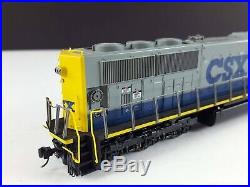 KATO 37-6407 CSX EMD SD70MAC Diesel Locomotive 713 HO Scale DCC Ready