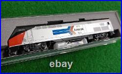 KATO GE P42 Genesis Amtrak Heritage Phase I 40th Anniversary #156 N Scale Train