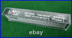 KATO GE P42 Genesis Amtrak Heritage Phase I 40th Anniversary #156 N Scale Train