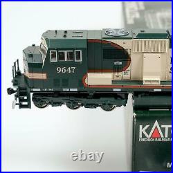 KATO HO Scale BNSF Merger Scheme EMD SD70MAC Locomotive DC Powered 37-6383