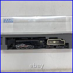 KATO N-Scale 2006-3 D51 498 Orient Express'88 Steam Locomotive made in JAPAN