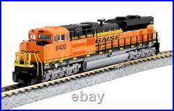 KATO N Scale BNSF Railway #8780 SD70ACe Diesel Engine 176-8526 DC DCC Ready