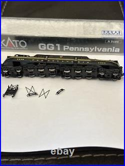 KATO N Scale GG-1 Pennsylvania Engine DCC Damaged See Photos And Description