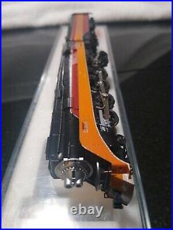 KATO N Scale GS-4 Southern Pacific Daylight Steam Locomotive(4449) DCC installed