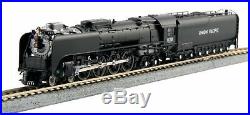 KATO N Scale New 2019 Union Pacific 4-8-4 FEF-3 #838 DCC Ready 1260402