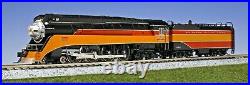 KATO N Scale New 2022 Southern Pacific 4-8-4 GS-4 #4454 Daylight 126-0310
