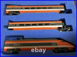 KATO N scale TGV S14701 6 cars set Working vintage genuine Express ship