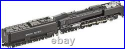 KATO N scale UP FEF-3 # 844 12605-2 model railroad steam locomotive Black