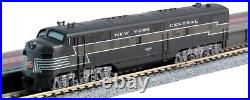 KATO SA Model Train Products N Scale EMD F7A 2 Locomotive Set