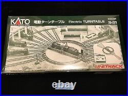 KATO Unitrack Electric Turntable 20-283 Steam locomotive structure N Scale Toy