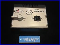 KATO Unitrack Electric Turntable 20-283 Steam locomotive structure N Scale Toy