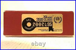 KEY HO SCALE BRASS D&RGW Classic 3500 Class 2-8-8-2 L-95 Locomotive & Tender OB
