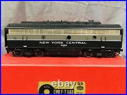 KEY Model Imports O Scale 2R Brass NYC New York Central F7 Diesels A&B F/P