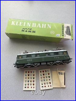 KLEINBAHN Swiss Locomotive Ae 6/6 Engine 11404, HO Scale, in Box