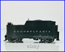 KTM Brass O-Scale 2-Rail Pennsylvania l-1 2-10-0 Steam Engine #4273 & Tender